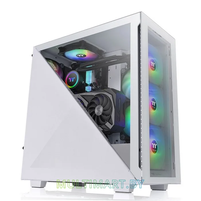 Корпус Thermaltake Divider 300 TG Snow ARGB CA-1S2-00M6WN-01